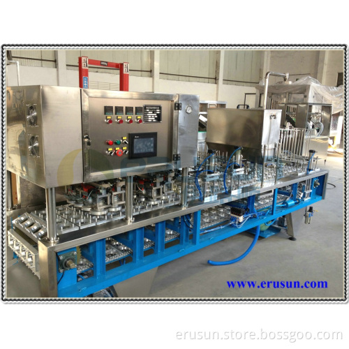 250ml Plastic Cup Water Filling and Sealing Machine